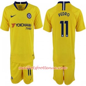 Maillot/Tenue Chelsea Pedro 11 Enfant Extérieur 2018/2019